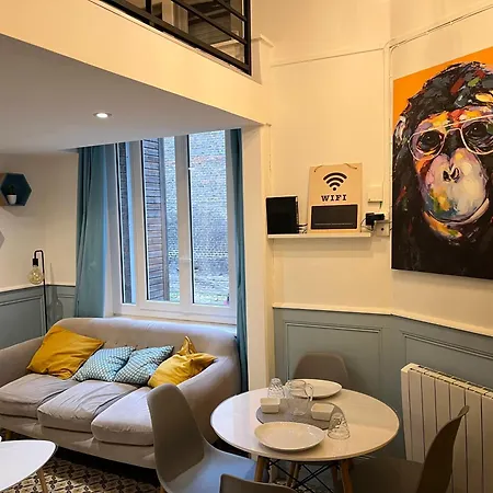 Le Nemo - Proche De La Gare Apartment *
