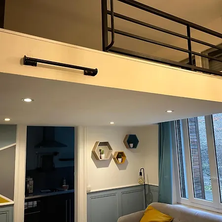 Apartment Le Nemo - Proche De La Gare Amiens